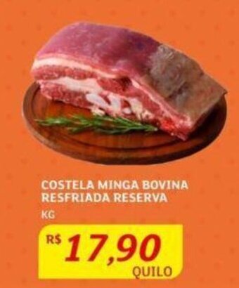 Assaí Atacadista COSTELA MINGA BOVINA RESFRIADA RESERVA KG oferta