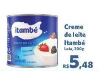 Sam's Club Creme de leite Itambé Lata, 300g oferta