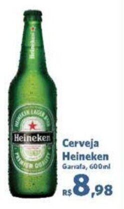 Sam's Club Cerveja Heineken Garrafa, 600ml oferta