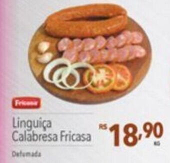 Supermercados Condor Linguiça Calabresa Fricasa oferta