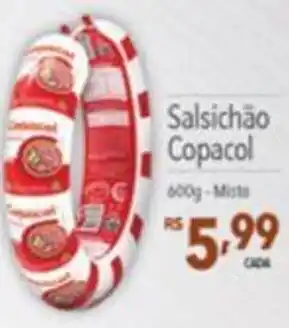 Supermercados Condor Salsichão Copacol 600g-Mista oferta