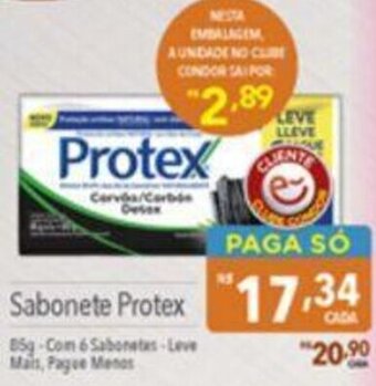 Supermercados Condor Sabonete Protex 85g oferta