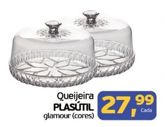 Queijeira Plasútil glamour (cores)