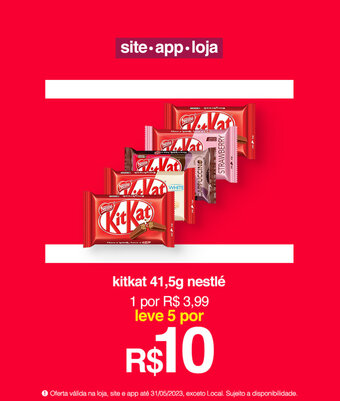 kitkat 41,5g nestlé