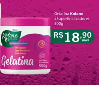 Comercial Esperança Gelatina Kolene #Superfinalizadores 500g oferta