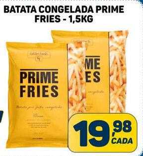 BATATA CONGELADA PRIME FRIES -1,5KG