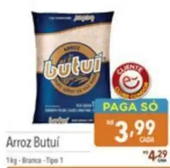 Supermercados Condor Arroz Butuí 1kg oferta