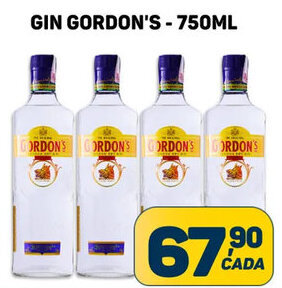 GIN GORDON'S - 750ML