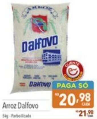 Supermercados Condor Arroz Dalfovo 5kg oferta