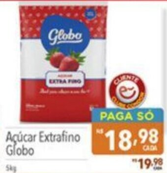 Supermercados Condor Açúcar Extrafino Globo 5kg oferta