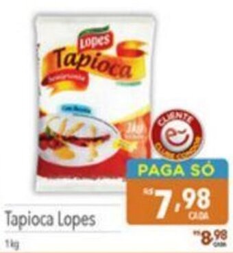 Supermercados Condor Tapioca Lopes 1kg oferta