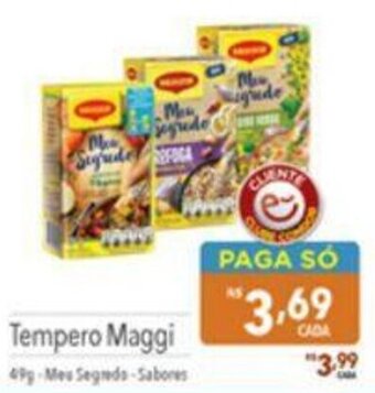 Supermercados Condor Tempero Maggi 49g oferta