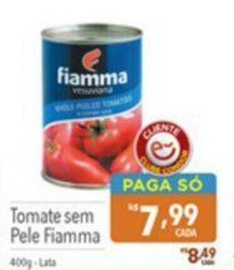 Tomate sem Pele Fiamma 400g