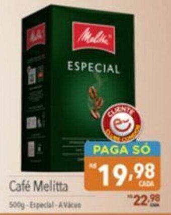 Supermercados Condor Café Melitta 500g oferta