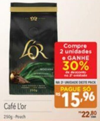 Supermercados Condor Café L'or 250g oferta