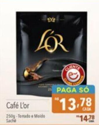 Supermercados Condor Café L'Or 250g oferta
