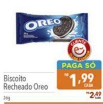 Supermercados Condor Biscoito Recheado Oreo 36g oferta