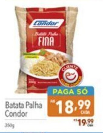Supermercados Condor Batata Palha Condor 350g oferta