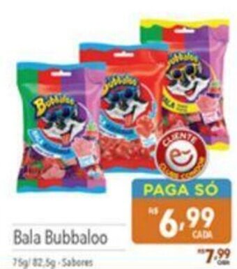 Supermercados Condor Bala Bubbaloo oferta