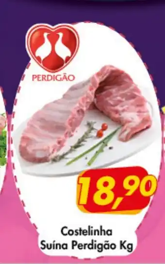 Barbosão Extra Supermercados Costelinha Suína Perdigão Kg oferta