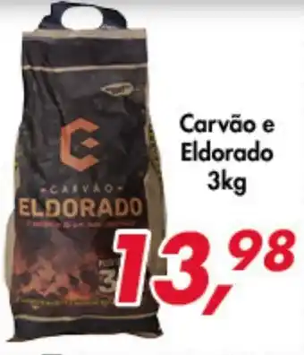 Barbosão Extra Supermercados Carvão e Eldorado 3kg oferta