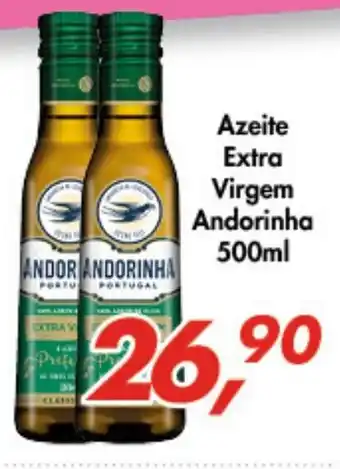 Azeite Extra Virgem Andorinha 500ml