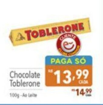 Chocolate Toblerone 100g