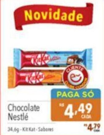 Supermercados Condor Chocolate Nestlé 34.6g oferta