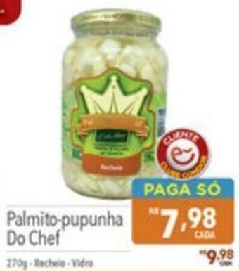 Supermercados Condor Palmito Pupunha Do Chef 270g oferta