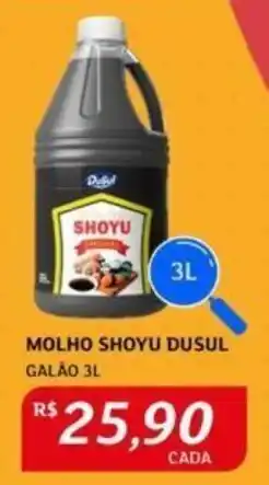 MOLHO SHOYU DUSUL GALÃO 3L