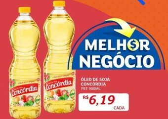 Assaí Atacadista ÓLEO DE SOJA CONCORDIA PET 900ML oferta