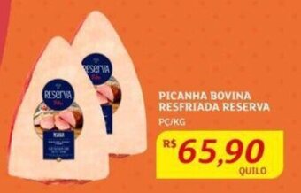 Assaí Atacadista PICANHA BOVINA RESFRIADA RESERVA PC/KG oferta