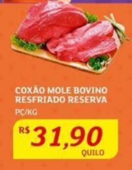 Assaí Atacadista COXÃO MOLE BOVINO RESFRIADO RESERVA PC/KG oferta