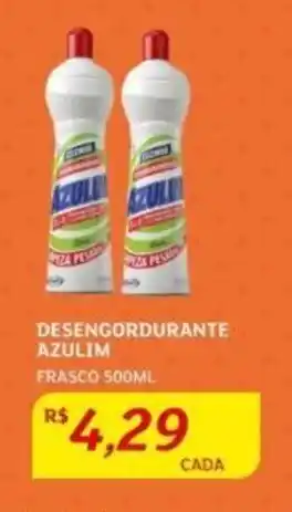 Assaí Atacadista DESENGORDURANTE AZULIM FRASCO 500ML oferta