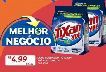 Assaí Atacadista LAVA-ROUPAS EM PÓ TIXAN YPE FRAGRÂNCIAS oferta