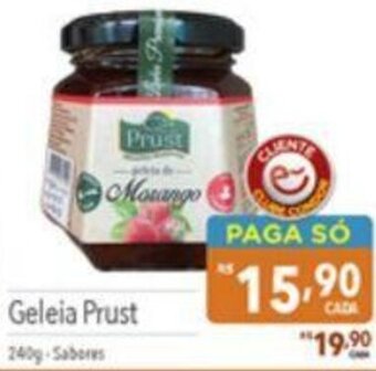 Supermercados Condor Geleia Prust 240g oferta