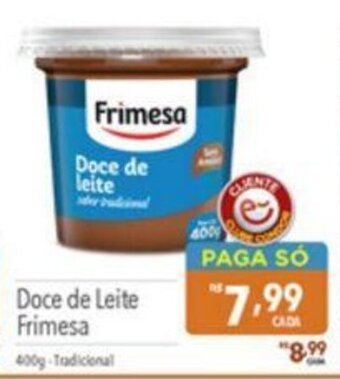 Supermercados Condor Doce de leite Frimesa 400g oferta