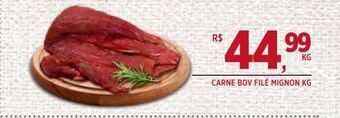 DB Supermercados Carne bov filé mignon kg oferta