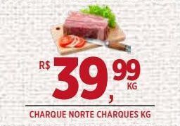 DB Supermercados Charque norte charques kg oferta