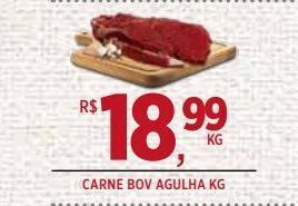 DB Supermercados Carne bov agulha kg oferta