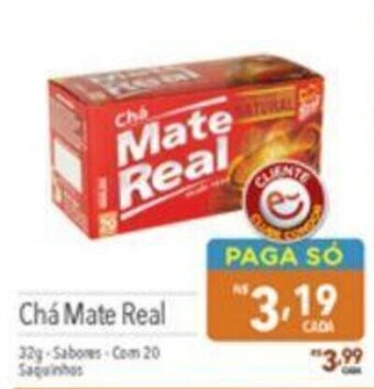 Supermercados Condor Chá Mate Real oferta