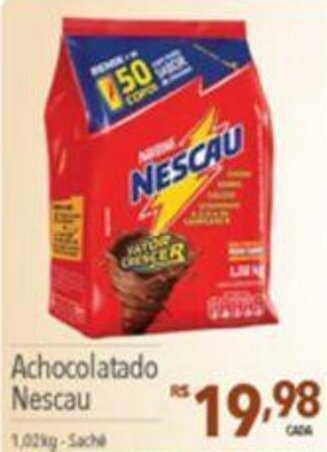 Supermercados Condor Achocolatado Nescau 1.02kg oferta