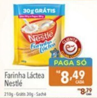 Supermercados Condor Farinha Láctea Nestlé 210g oferta