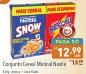 Supermercados Condor Conjunto Cereal Matinal Nestlé 400g oferta