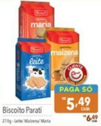 Supermercados Condor Biscoito Parati 370g oferta