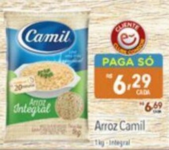 Supermercados Condor Arroz Camil 1kg Integral oferta