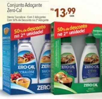 Supermercados Condor Conjunto Adoçante Zero-Cal oferta
