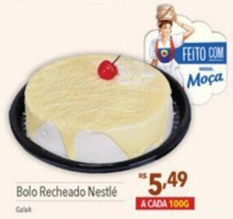 Supermercados Condor Bolo Recheado Nestlé oferta