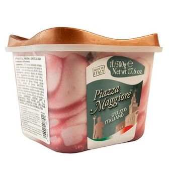 Festval Sorvete italiano baunilha e cereja piazza maggiore 1l oferta