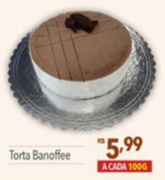 Supermercados Condor Torta Banoffee oferta